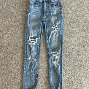 American Eagle skinny jeans. Size 00 Short